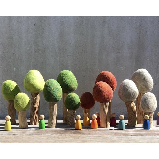 Papoose Toys - Summer Trees (3-delig)