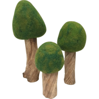 Papoose Toys Summer Trees (3-delig)