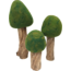 Papoose Toys Summer Trees (3-delig)