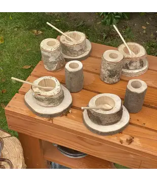 Modderkeuken Thee Set (16-delig)