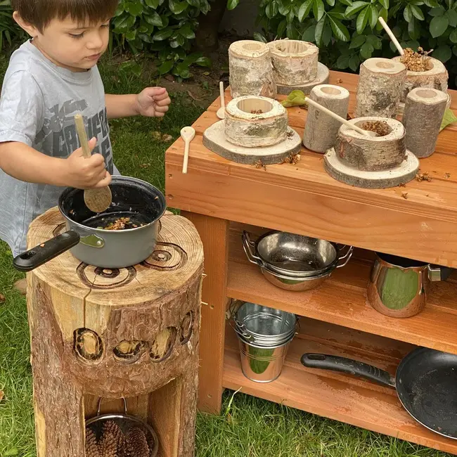 Cosy - Modderkeuken Thee Set (16-delig)