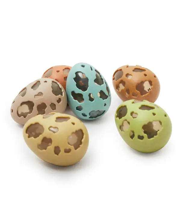 Guidecraft Guidecraft - Sensorische Ei Shakers (6-delig)