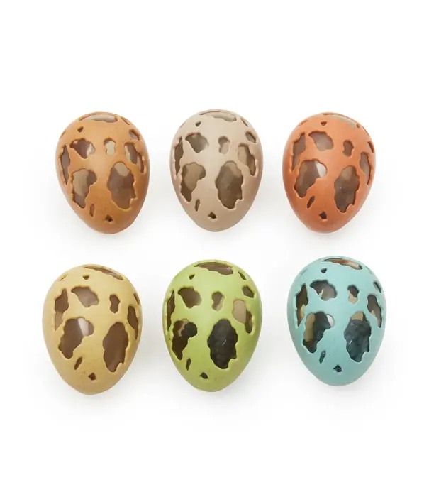 Guidecraft Guidecraft - Sensorische Ei Shakers (6-delig)