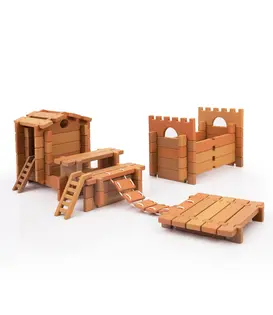 Notch Blocks - Western (129-delig)