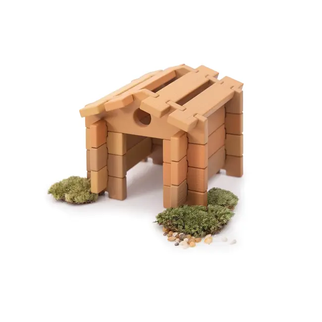 Guidecraft - Notch Blocks - Western (129-delig)