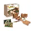 Guidecraft - Notch Blocks - Western (129-delig)