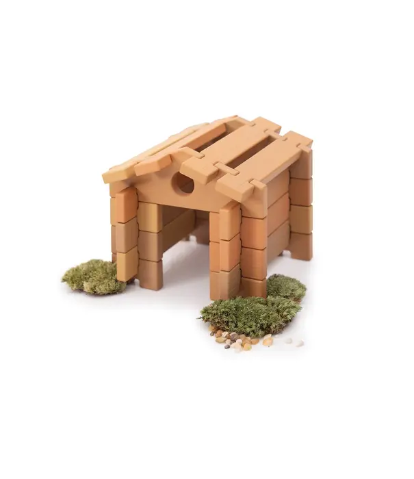 Guidecraft Guidecraft - Notch Blocks - Eastern (132-delig)