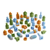 Guidecraft - Set Schroeven & Bouten (84-delig)