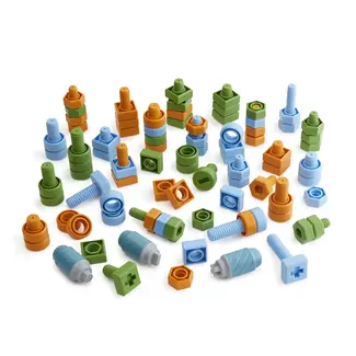 Guidecraft Set Schroeven & Bouten (84-delig)
