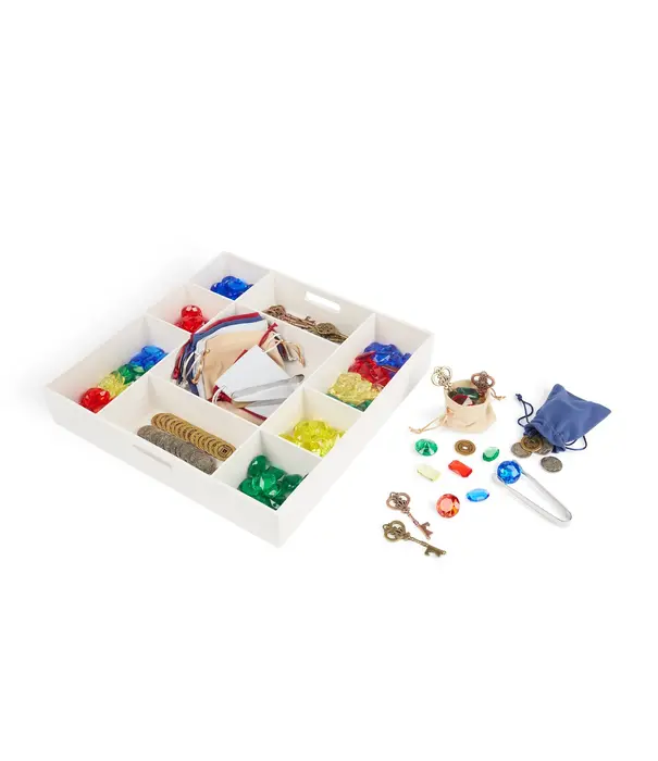Guidecraft Guidecraft - STEM Loose Parts Set - Schatten