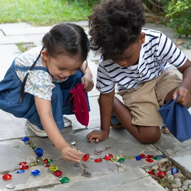 Guidecraft - STEM Loose Parts Set - Schatten