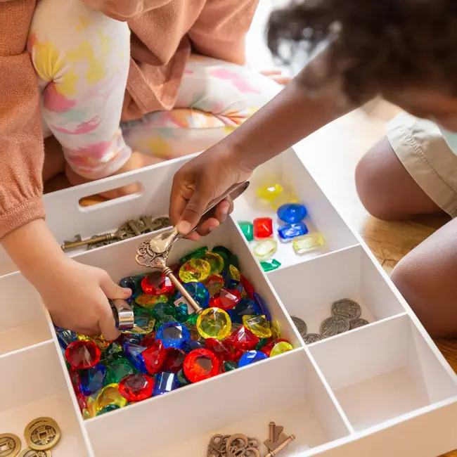 Guidecraft - STEM Loose Parts Set - Schatten