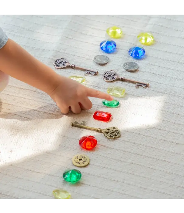 Guidecraft Guidecraft - STEM Loose Parts Set - Schatten