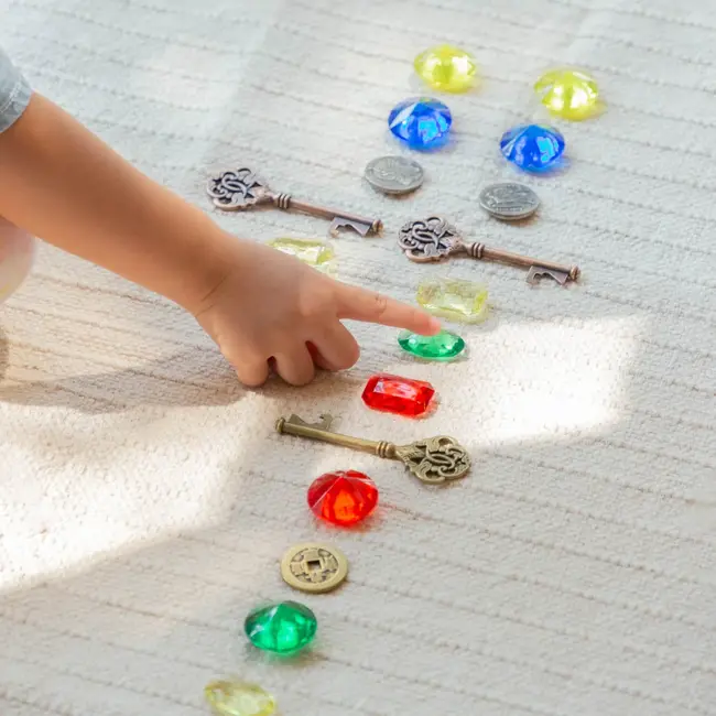 Guidecraft - STEM Loose Parts Set - Schatten