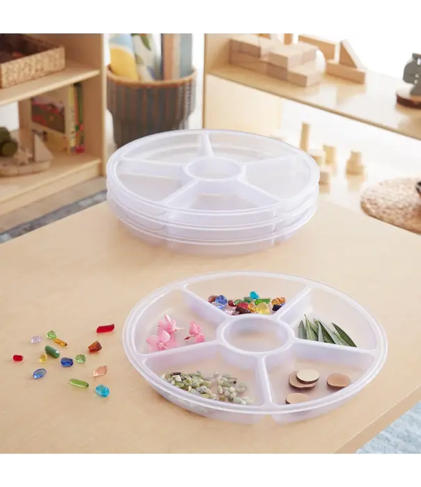Guidecraft Guidecraft - Loose Parts Sorteer Trays (4-delig)