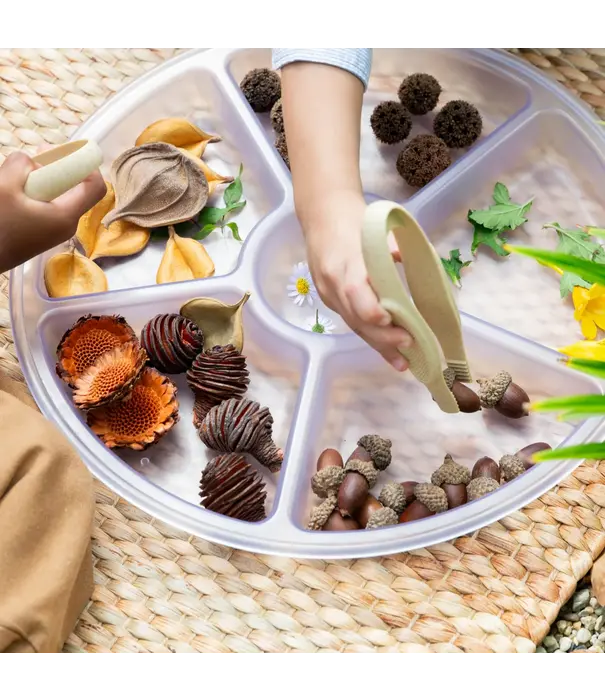 Guidecraft Guidecraft - Loose Parts Sorteer Trays (4-delig)