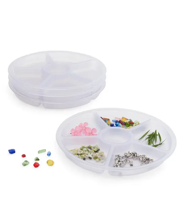 Guidecraft Guidecraft - Loose Parts Sorteer Trays (4-delig)