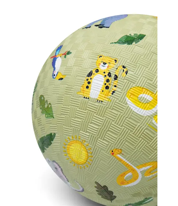Little L Little L - Speelbal - Jungle (13 cm)
