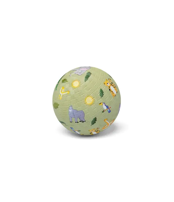 Little L Little L - Speelbal - Jungle (13 cm)