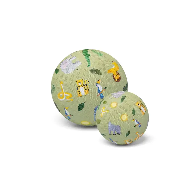 Little L - Speelbal - Jungle (13 cm)