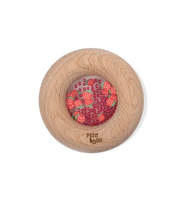 Petit Boum - Sensorische Donut Set (4-delig)
