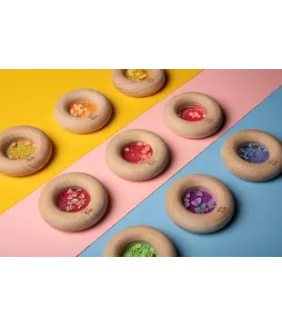 Sensorische Donut Set (4-delig)