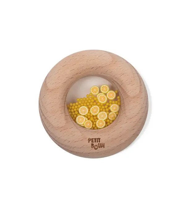 Petit Boum - Sensorische Donut Set (4-delig)