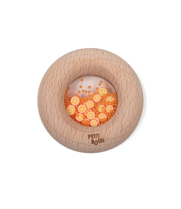 Petit Boum - Sensorische Donut Set (4-delig)