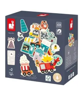 Magneetset de Stad (24-delig)