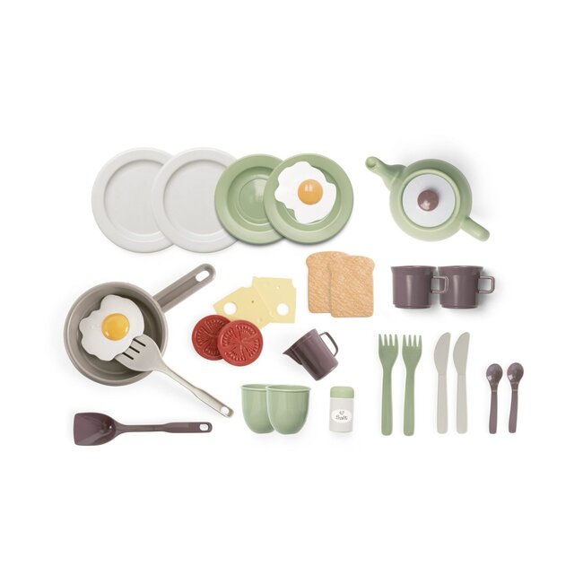Dantoy - Green Garden Ontbijt Set (29-delig)