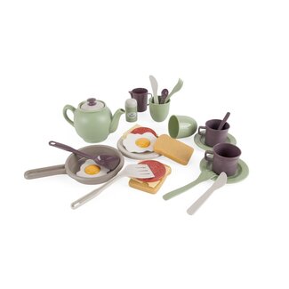 Dantoy Green Garden - Ontbijt Set (29-delig)
