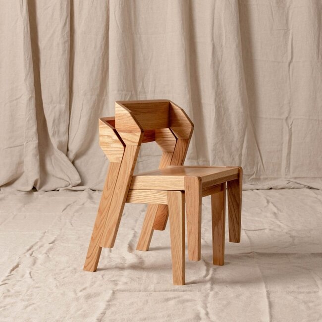 Kids By Design - Eiken Stoel Alfie - Dreumes (26 cm)