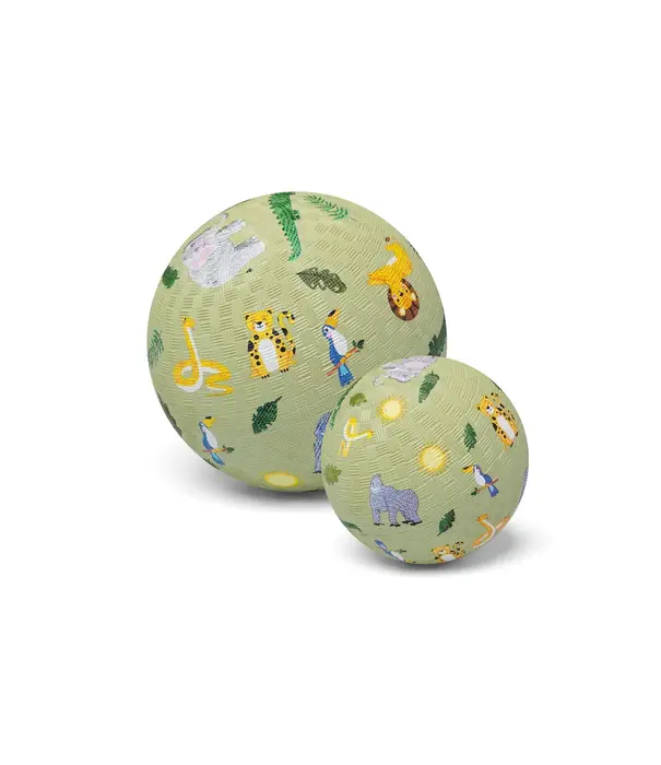 Little L Little L - Speelbal - Jungle (18 cm)