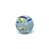 Little L - Speelbal - Auto's (13 cm)
