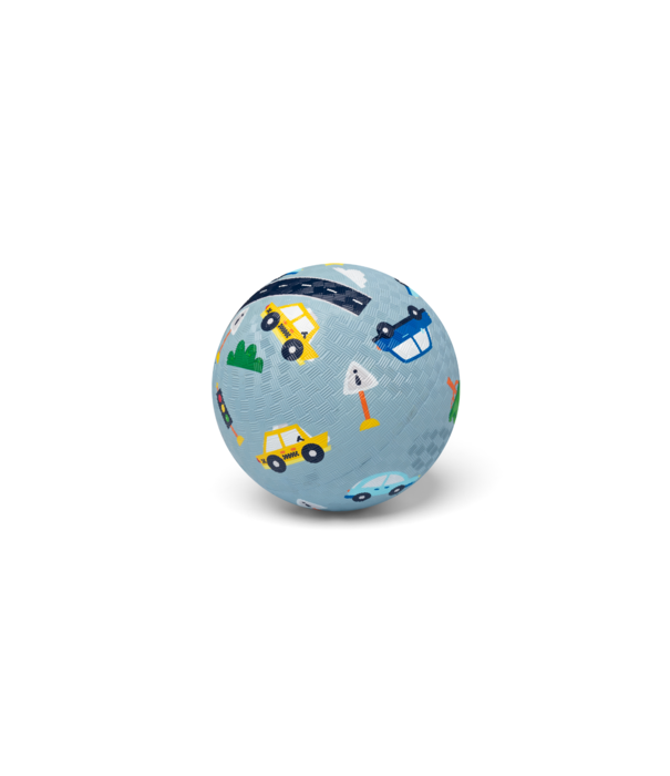 Little L Little L - Speelbal - Auto's (13 cm)