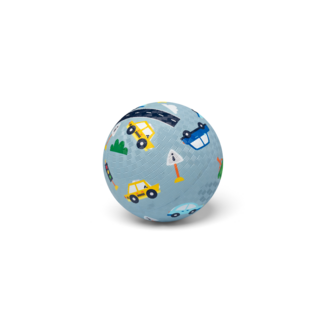 Little L Speelbal - Auto's (18cm)