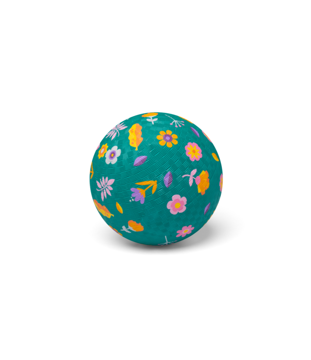 Little L Little L - Speelbal - Bloemen (13 cm)