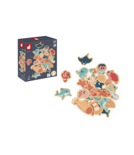 Magneetset Zeeleven (24-delig)