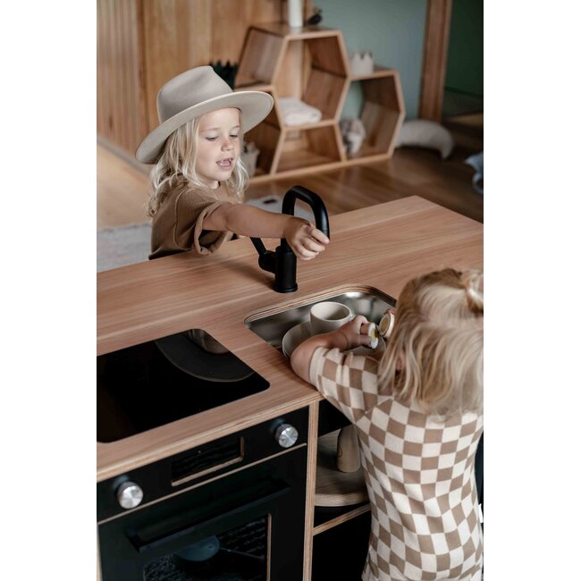 Kids By Design - Keuken & Bar - Wit - Set Peuter (3-delig)