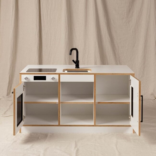 Kids By Design - Keuken & Bar - Wit - Set Peuter (3-delig)