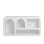 Kids By Design - Organische Vakkenkast Santorini - Laag (H 60 cm)