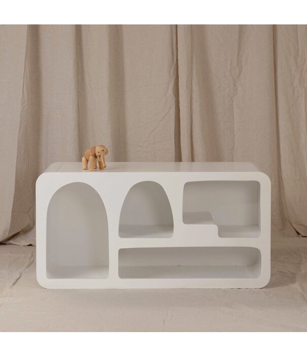 Kids By Design Kids By Design - Organische Vakkenkast Santorini - Laag (H 60 cm)