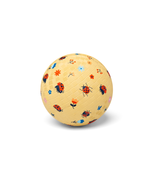 Little L Little L - Speelbal - Lieveheersbeestjes (13 cm)