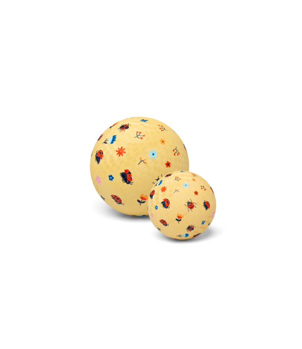 Little L Little L - Speelbal - Lieveheersbeestjes (13 cm)