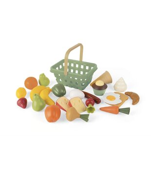 Green Garden - Boodschappenmandje Set (25-delig)