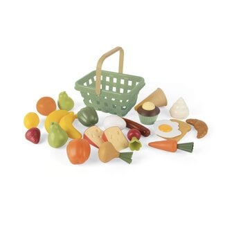 Dantoy Green Garden - Boodschappenmandje Set (25-delig)