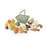 Dantoy - Green Garden - Boodschappenmandje Set (25-delig)