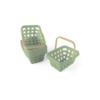 Dantoy Green Garden - Mandjes Set (12-delig)