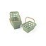 Dantoy - Green Garden - Mandjes Set (12-delig)