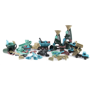 Blue Marine Zandset (59-delig)